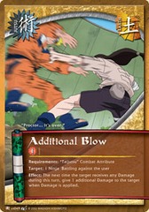 Additional Blow - J-US049 - Common - Promo Foil