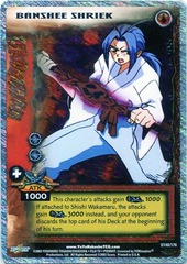 Banshee Shriek - U140/176 - Unlimited Edition