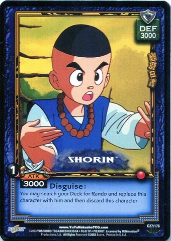 Shorin - C27/176 - Unlimited Edition