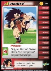 Raditz - p4 - Gold Foil