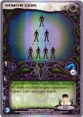 Demon Gene - R49 - Double Rainbow Foil - Unlimited Edition