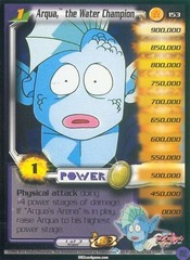 Arqua, the Water Champion (Level 1) - Unlimited Edition - Flat Foil