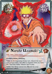 Naruto Uzumaki - N-US122 - Super Rare - Unlimited Edition - Foil