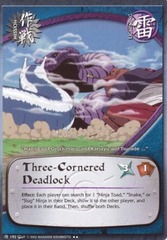 Three-Cornered Deadlock - M-193 - Starter Deck Reprint