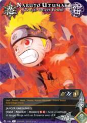 Naruto Uzumaki (Tailed Beast Form) - N-1184 - Super Rare - 1st Edition - Foil
