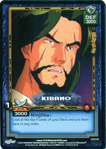 Kibano - C21/176 - Unlimited Edition
