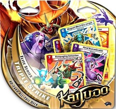 Kaijudo Triple Strike Deck