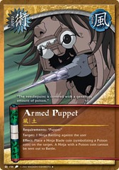 Armed Puppet - J-156 - Uncommon - 1st Edition