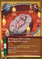 8 Trigram Divination Seal Spell Fomula - J-006 - Common - Unlimited Edition