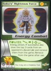 Goku's Righteous Force - 014 - Unlimited Edition