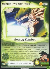 Saiyan Two Gun Woo - 087 - Unlimited Edition