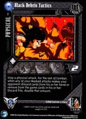 Black Debris Tactics - 7 - Unlimited Edition - Shatter Foil