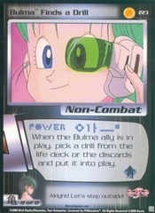 Bulma Finds a Drill - 223 - Limited Edition - Flat Foil