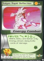 Saiyan Rapid Deflection - 011 - Unlimited Edition