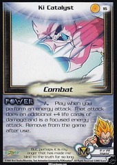 Ki Catalyst - 16 - Unlimited Edition - Flat Foil