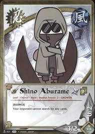 Shino Aburame - N-657 -  - 1st Edition
