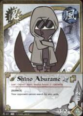Shino Aburame - N-657 -  - 1st Edition