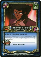 Asato Kido, Shadow Master - C46 - Unlimited Edition
