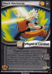 Black Backstab - 036 - Unlimited Edition - Flat Foil