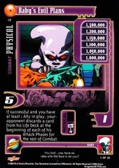 Baby's Evil Plan - 12 - Limited Edition - Shatter Foil