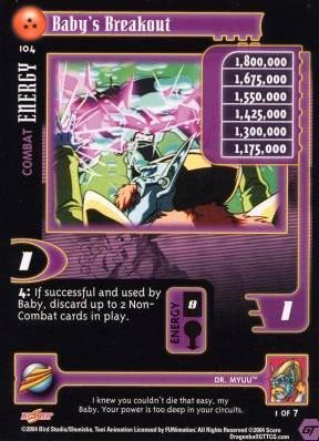 Babys Breakout - 104 - Limited Edition - Shatter Foil