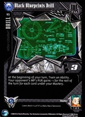 Black Blueprints Drill - 93 - Unlimited Edition - Shatter Foil