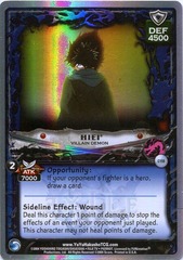 Hiei, Villain Demon - C159 - Unlimited Edition - Double Rainbow Foil