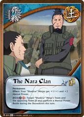 The Nara Clan - M-859 - Rare - Unlimited Edition - Reprint