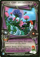 Death Plant Efflorescence - C106 - Unlimited Edition