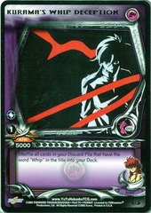 Kurama's Whip Deception - C112 - Unlimited Edition