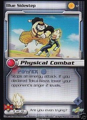 Blue Sidestep - 017 - Unlimited Edition - Flat Foil