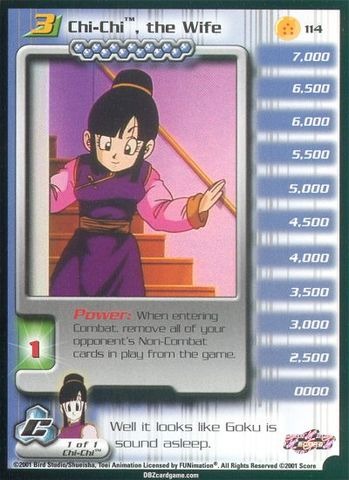Chi-Chi, the Wife (Level 3) - 114 - Unlimited Edition