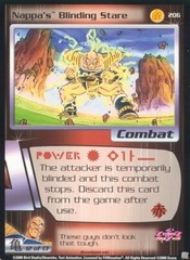 Nappa's Blinding Stare - 206 - Limited Edition - Flat Foil