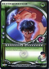 Determination - C74 - Foil - Unlimited Edition