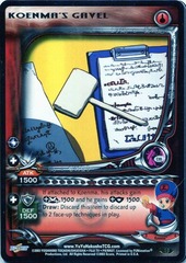 Koenma's Gavel - C99 - Unlimited Edition