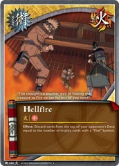 Hellfire - J-688 - Uncommon - 1st Edition - Foil