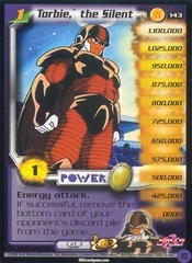 Torbie, the Silent (Level 1) - Unlimited Edition - Flat Foil