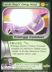 Captain Ginyu Energy Attack - 54 - Unlimited Edition