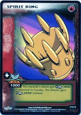 Spirit Ring - ST137/176 - Unlimited Edition