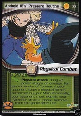 Android 18's Pressure Routine - 033 - Unlimited Edition
