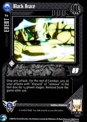 Black Brace - 94 - Unlimited Edition - Shatter Foil