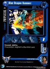 Blue Dragon Hammer - 181 - Unlimited Edition - Shatter Foil