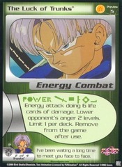 The Luck of Trunks - PE5 - Unlimited Edition - Flat Foil