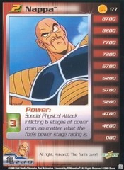Nappa (level 2) - 177 - Unlimited Edition