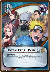 Heroic Whirl Wind - M-377 - Rare - 1st Edition - Reprint