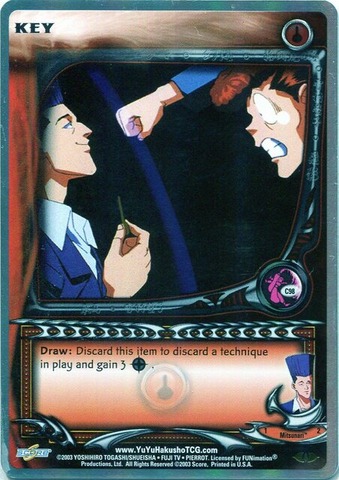 Key - C98 - Foil - Unlimited Edition