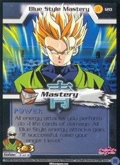Blue Style Mastery - Unlimited Edition - Flat Foil