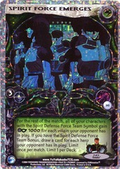 Spirit Force Emerges - S43 - Unlimited Edition - Foil