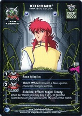 Kurama, Strategic Leader - C58 - Unlimited Edition