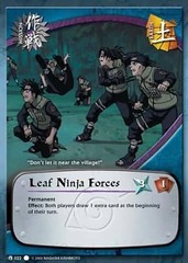Leaf Ninja Forces - M-022 - Common - Unlimited Edition